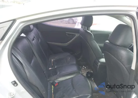 2011 Hyundai Elantra Limited from USA, damaged, VIN 5NPDH4AE3BH017330